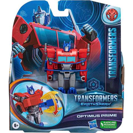 Transformers Earthspark Warrior Class Optimus Prime  (Hasbro F6724)