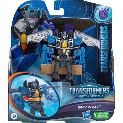 Transformers Earthspark Warrior Class Skywarp  (Hasbro F6726)