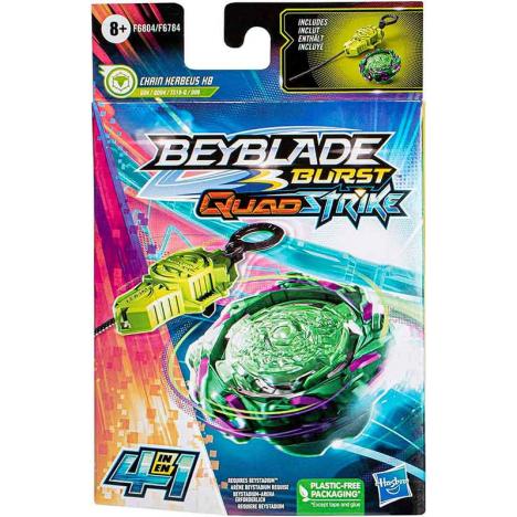 Beyblade Burst QuadStrike Chain Kerbeus K8 (Hasbro F6804)