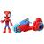 Marvel Spidey and His Amazing Friends - Moto Spidey con Figura (Hasbro F7459)