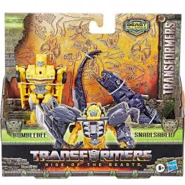 Transformers 7 Beast Combiner Set Doble Bumblebee  (Hasbro F4617)