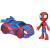 Marvel Spidey and His Amazing Friends - Spidey con Bólido Arácnido (Hasbro F1940)