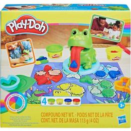 Play-Doh - Primeras Creaciones con la Rana y los Colores (Hasbro F6926)