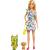 Barbie con Maleta y Accesorios (Mattel GRT87)
