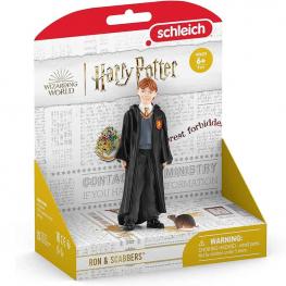 Harry Potter - Ron Weasley & Scabbers  (Schleich 42634)