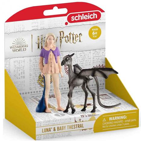 Harry Potter - Luna & Thestral  (Schleich 42636)