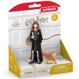 Harry Potter - Hermione Granger & Crookshanks  (Schleich 42635)