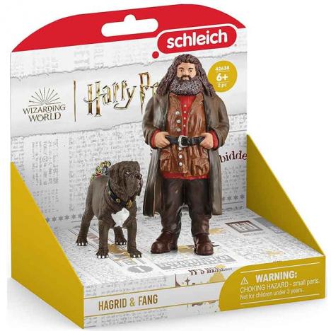 Harry Potter - Hagrid & Fang  (Schleich 42638)