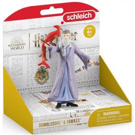 Harry Potter - Dumbledore & Fawkes  (Schleich 42637)