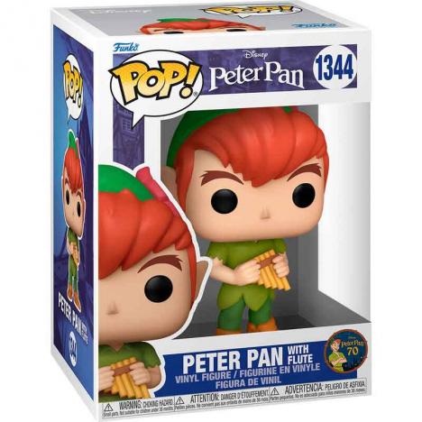 Funko Pop - Disney Peter Pan 70th - Peter with Flute