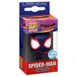 Funko Pop - Llavero Marvel Spider-Man Across The Spider-Verse - Spiderman