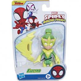 Marvel Spidey and His Amazing Friends - Figura Electro (Hasbro F3999)