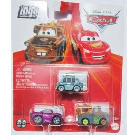 Cars Mini Racers Pack 3 Vehículos (Mattel HLL67)