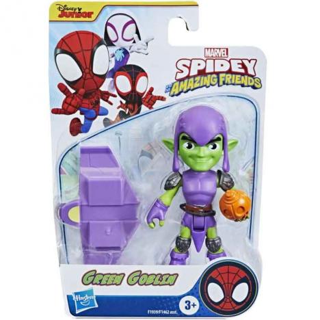 Marvel Spidey and His Amazing Friends - Figura Green Goblin (Hasbro F1939)