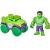 Marvel Spidey and His Amazing Friends -Hulk y Camión Demoledor (Hasbro F3989)