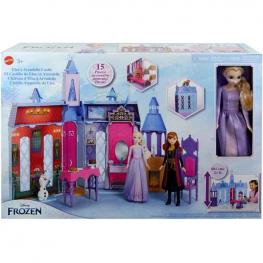 Princesas Disney - Frozen Castillo de Arendelle con Elsa (Mattel HLW61)
