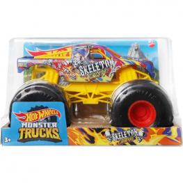 Hot Wheels - Monster Truck Skeleton 1:24 (Mattel GTJ46)