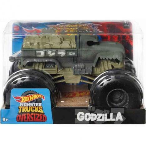 Hot Wheels - Monster Truck Godzilla 1:24 (Mattel HKM50)