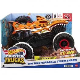 Hot Wheels Monster Trucks Tiger Shark Radio Control (Mattel HGV87)