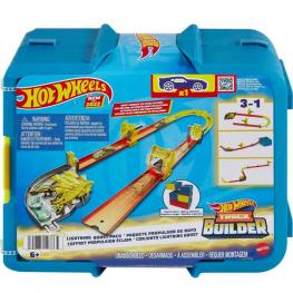 Hot Wheels Track Builder Pack Velocidad del Rayo (Mattel HMC03)