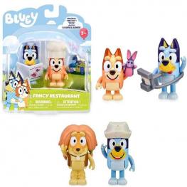 Bluey Family Pack 2 Figuras Modelos Surtidos (Famosa BLY07000)