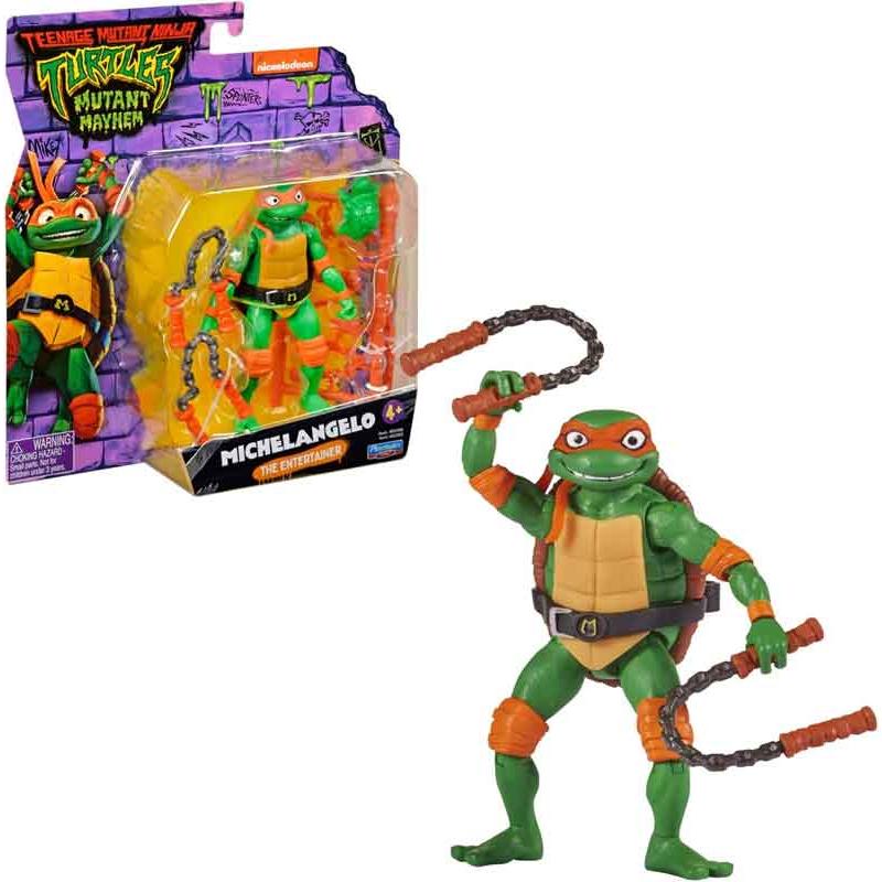 Comprar Tortugas Ninja Figura Básica Modelos Surtidos de GIOCHI PREZIOSI-  Kidylusion