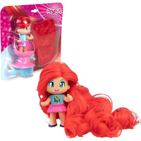 Pin y Pon Súper Melena Pelo Rojo