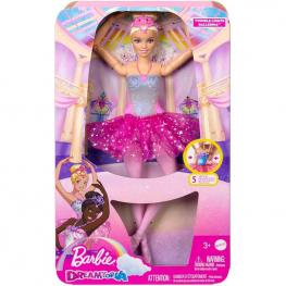 Barbie Dreamtopia Bailarina con Luces (Mattel HLC25)