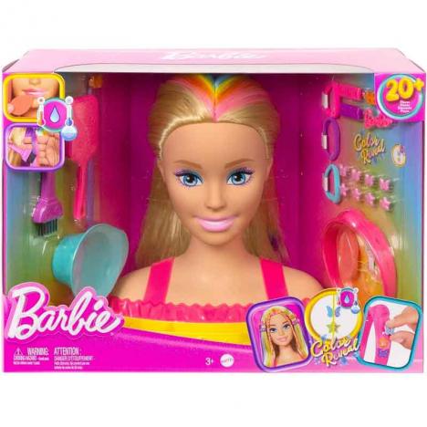 Barbie Busto Totally Hair Color Reveal (Mattel HMD78)