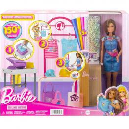 Barbie Boutique Diseña y Vende (Mattel HKT78)