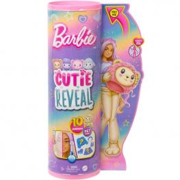 Barbie Cutie Reveal Camisetas Muñeca Cozy León (Mattel HKR06)