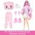 Barbie Cutie Reveal Camisetas Muñeca Cozy Osito (Mattel HKR04)