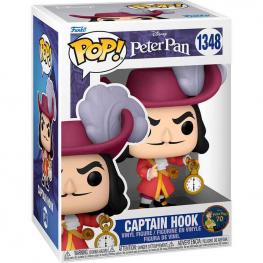 Funko Pop - Disney Peter Pan 70th - Capitán Garfio