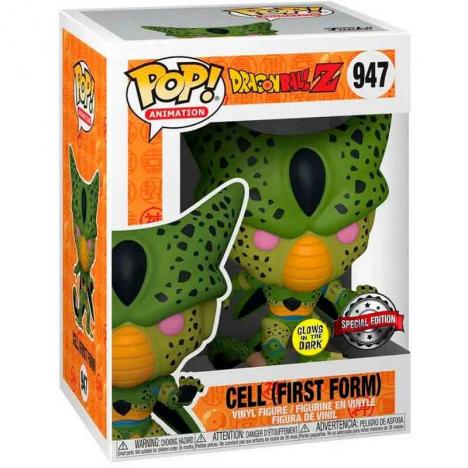Funko Pop - Dragon Ball Z Cell First Form Exclusive