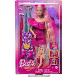 Barbie Totally Hair 2.0 Rubia (Mattel HKT96)