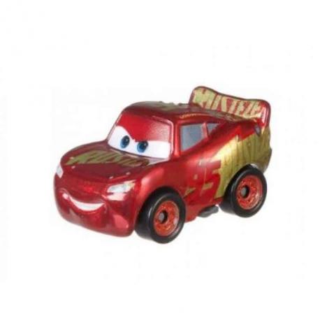 Cars Mini Racers Rayo McQueen Centro de Carreras (Mattel HLT89)