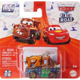 Cars Mini Racers Mate Amenaza Sobre Ruedas (Mattel HLT84)