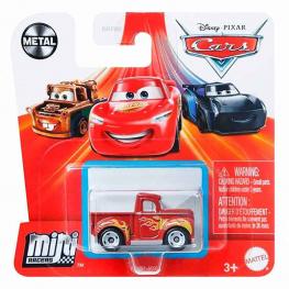 Cars Mini Racers Smokey Hot Rod (Mattel HLT95)