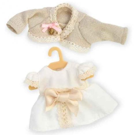 Barriguitas Conjunto Vestido Blanco