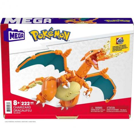 Mega Construx Pokémon Charizard (Mattel GWY77)