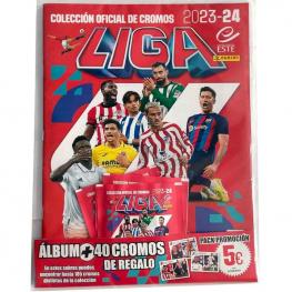 Liga Este Starter Pack Álbum + 5 Sobres 2023-24