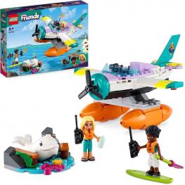 Lego 41752 Friends - Avión de Rescate Marítimo