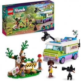 Lego 41749 Friends - Unidad Móvil de Noticias
