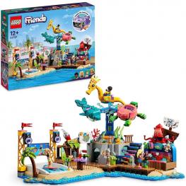 Lego 41737 Friends - Parque de Atracciones en la Playa