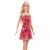 Barbie Chic - Rubia con Vestido Rojo de Mariposas (Mattel HBV05)