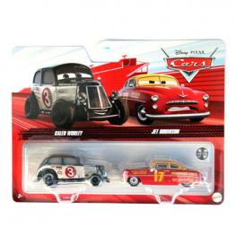 Cars Pack 2 Coches - Caleb Worley y Jet Robinson (Mattel HLH65)