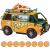 Tortugas Ninja Pizza Fire Van (Famosa TU804000)