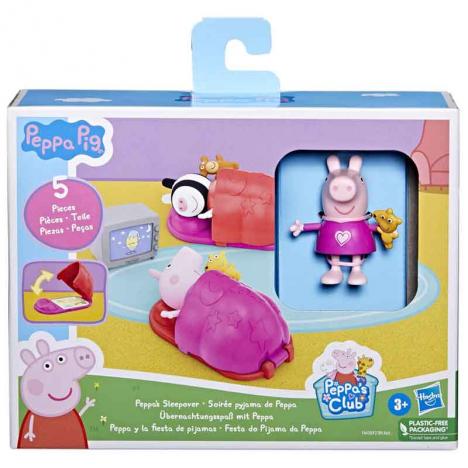 Peppa Pig - Peppa y la Fiesta de Pijamas  (Hasbro F6430)