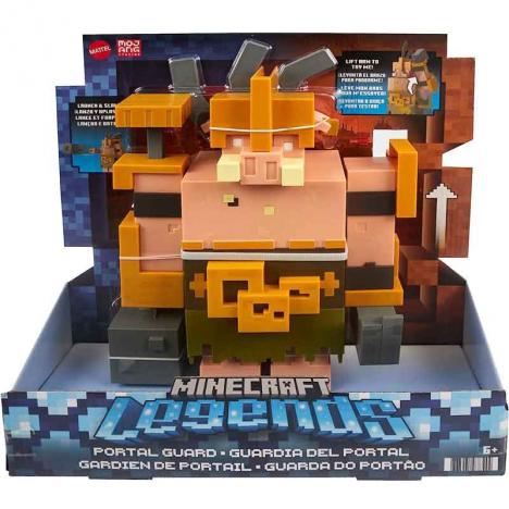 Minecraft - Legends Super Jefe Guardian del Portal (Mattel GYR77)