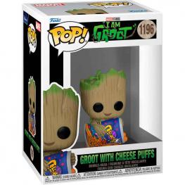 Funko Pop - Marvel I am Groot - Groot with Cheese Puffs